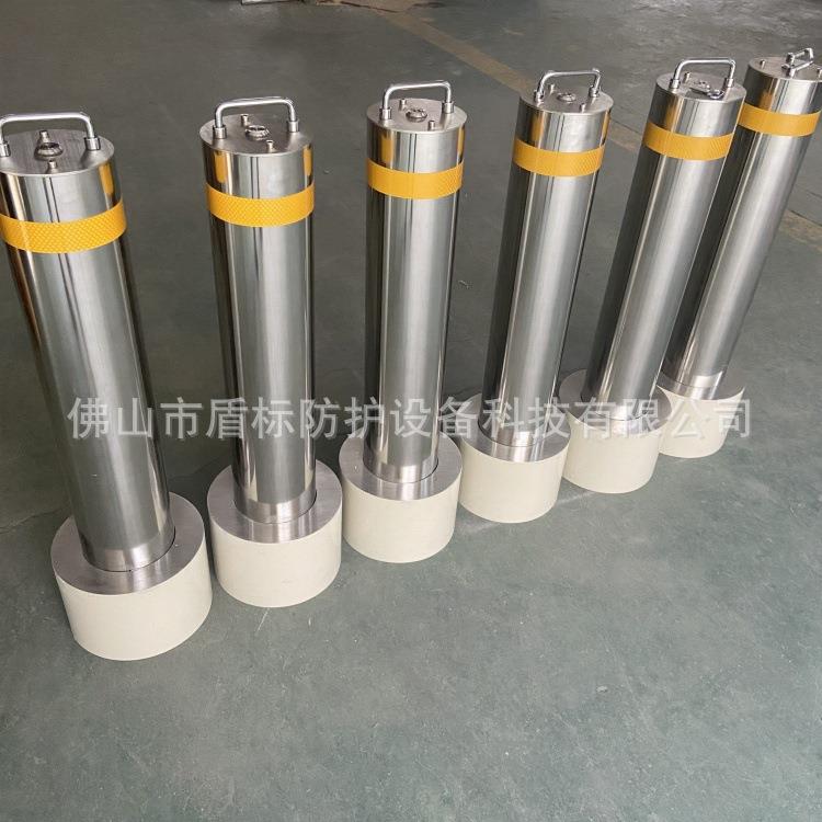 清远防撞警示路桩 分到口拦截车辆挡车杆 市政城市交通防冲撞护柱