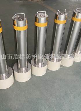 清远防撞警示路桩 分到口拦截车辆挡车杆 市政城市交通防冲撞护柱