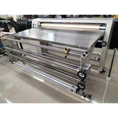 滚筒热转移印花机 Roll to Roll Heat Press Transfer Machine