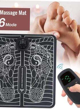 Foot Massager Pad Electric EMS Feet Muscle Stimulator Tens A