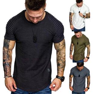 shirt T恤 sleeve man男士 for tops fashion shirts short Mens