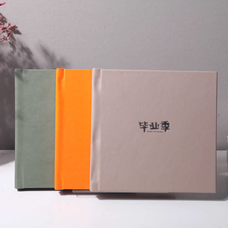 打印批发直销排版纪念现代皮革方形简约毕业工艺品照片工厂相册