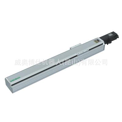 半封闭丝杆滑台VSS80同步带直线滑台模组自动运输电动滑轨