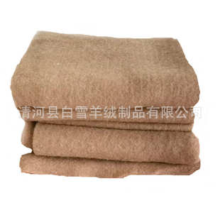 驼绒被棉服棉裤保暖衬衣纯驼绒絮片填充物防缩水防钻毛驼绒絮片