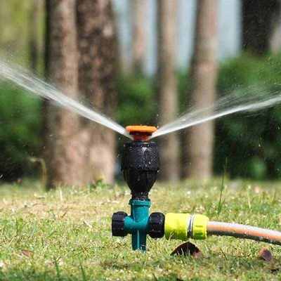 南水灌溉自动洒水器360度旋转园林灌溉喷水浇水麦格喷头绿化草坪