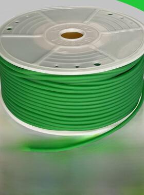 聚氨酯Pu圆带绿色表面粗糙红色光泽工业o形环连接圆带传动带