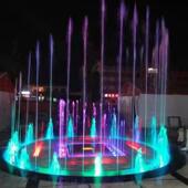 厂家直销跑泉大型音乐喷泉广场水景设计制作互动跳泉波光泉设备