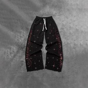 Streetwear Printed Drawstring Elastic Shorts Comfortable