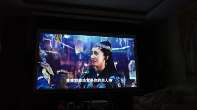 实话实说极米激光投影皓LUNE怎么样?真实评价极米激光投影...