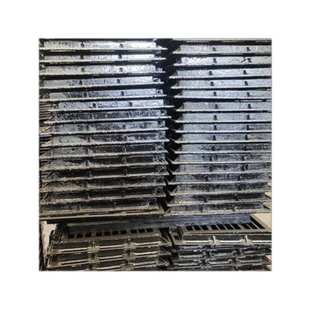 500停车场地下车库沟盖板 400 球墨铸铁篦子雨水篦子400 600B125