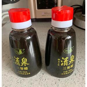 现货清泉三餐醋山西老陈醋食用醋调味料家用商用饺子小笼包酸辣粉