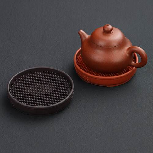 紫砂壶垫养壶垫茶壶防滑垫壶托硅胶壶承茶宠底座隔热垫茶托配件