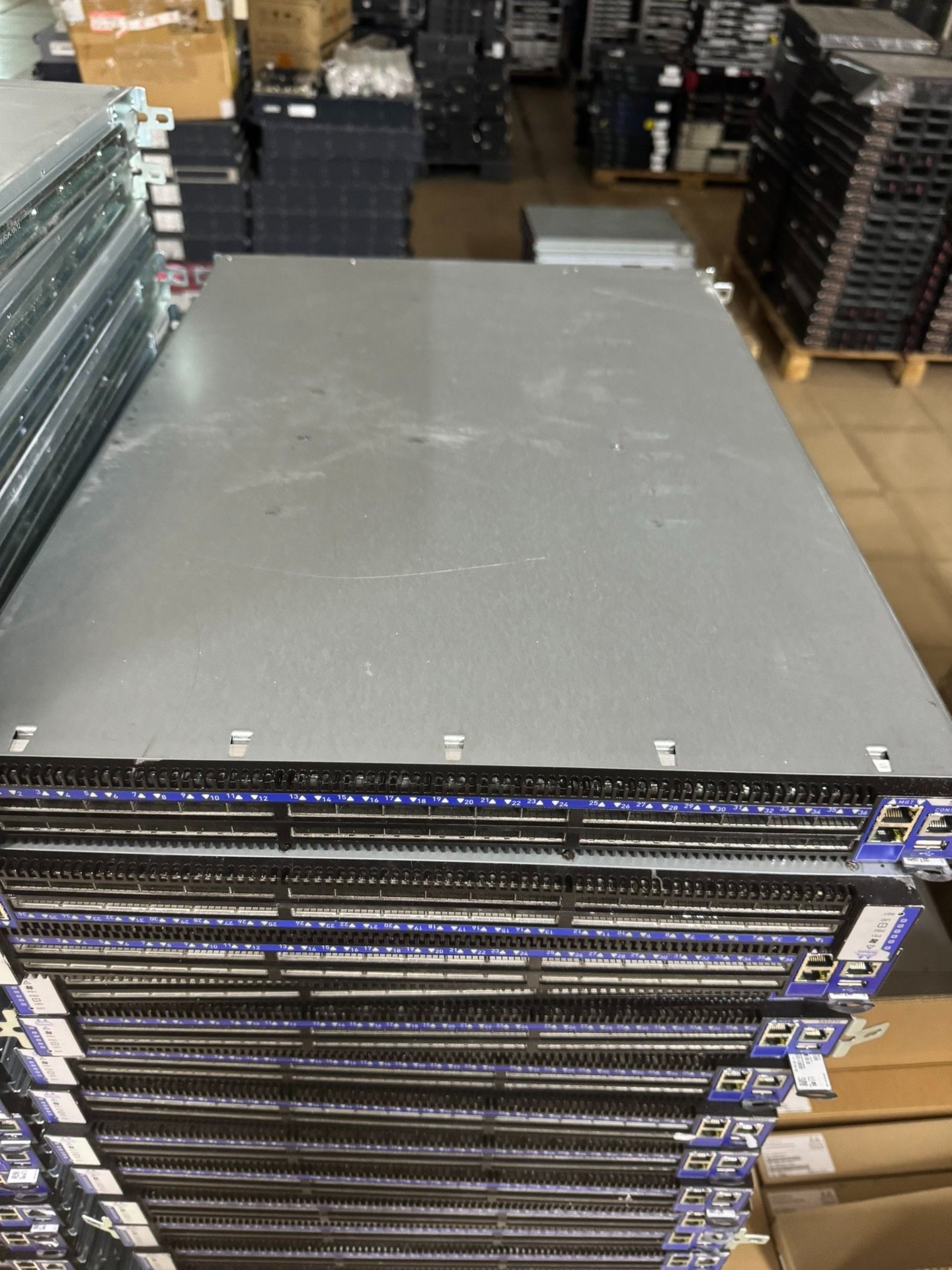 Mellanox SX6036 36口 40 56G 交换机