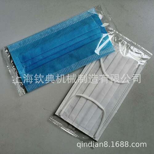 日用百洁布自动枕式装包品装机化妆海棉枕式包机毛巾装包QD-20200