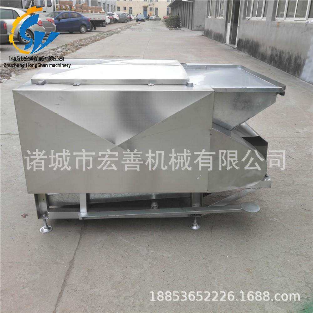 鸡鸭鹅脱毛机全自动卧式脱毛机供应杀鸡专用脱毛机屠宰设备