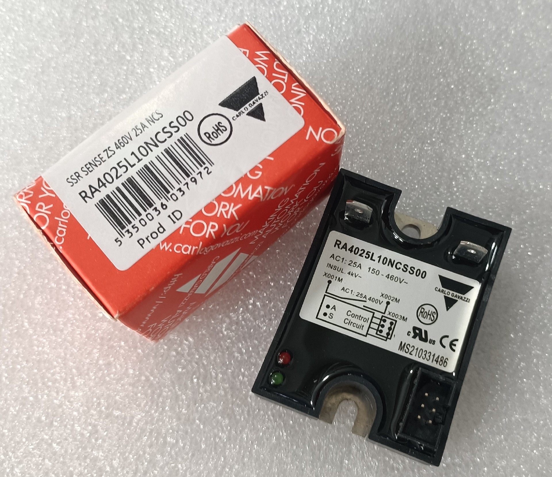 CARLO&nbsp;GAVAZZI    RA4025L10NCSS