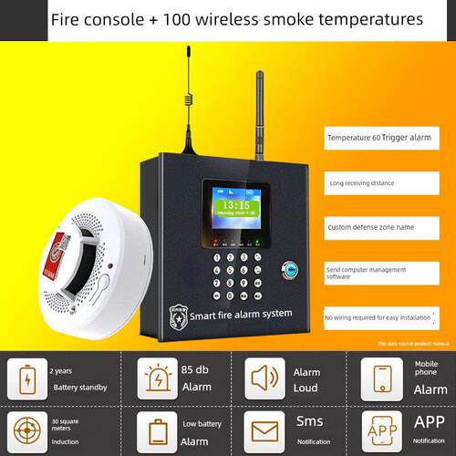 采购产品无线烟雾报警器，商用烟雾报警器，消防专用火灾传感器，