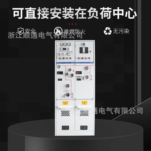 高压环柜 充柜气 XGN15-2 10kv成套户外高压电缆分支1箱网XGN15-1