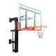篮球框家用篮板成人儿童室外户外简易升降挂墙式 篮球架挂式 壁挂式