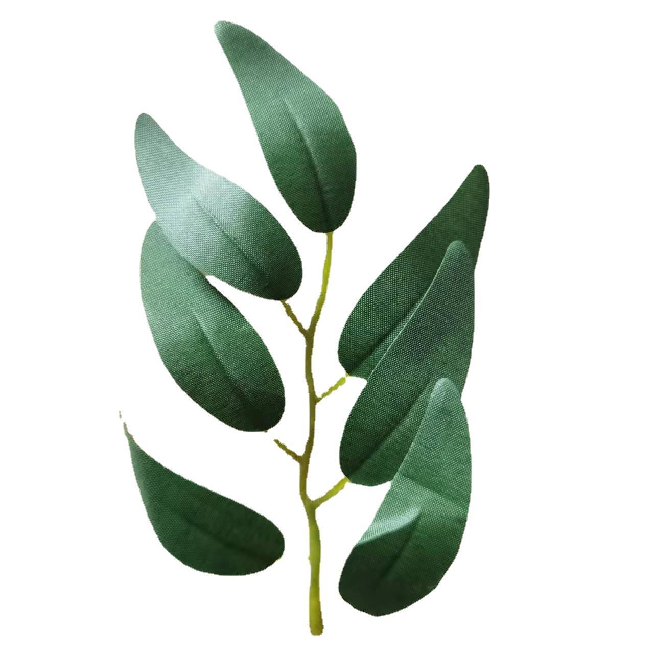 仿真绿植假树叶配件人造柳叶婚庆场景布置壁挂藤条装饰配件