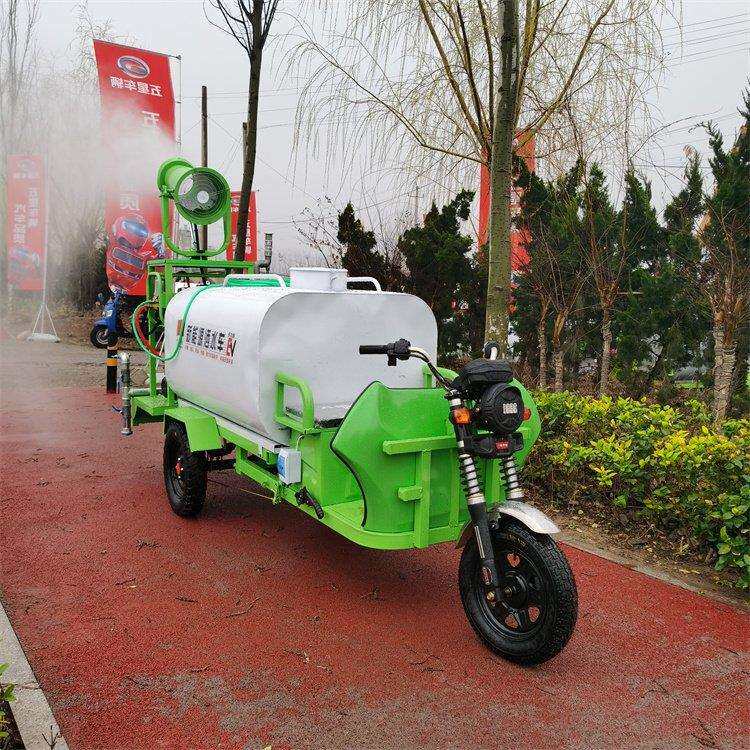 小型除尘市雾炮机政水环卫洒水车工地小专用414型电动环保洒车