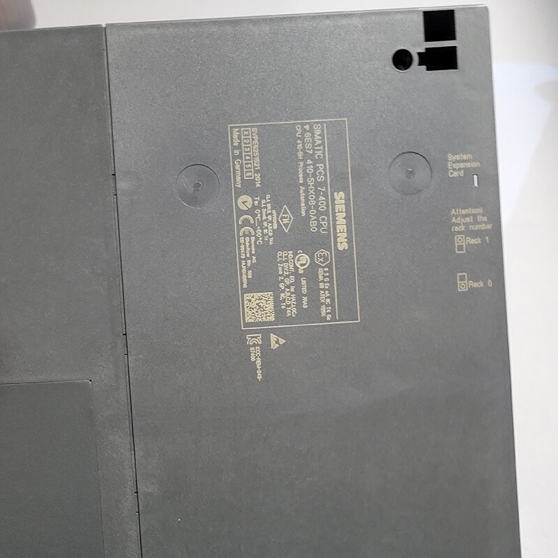 西门子成色99新PLC 6ES7410-5HX08-0AB0
