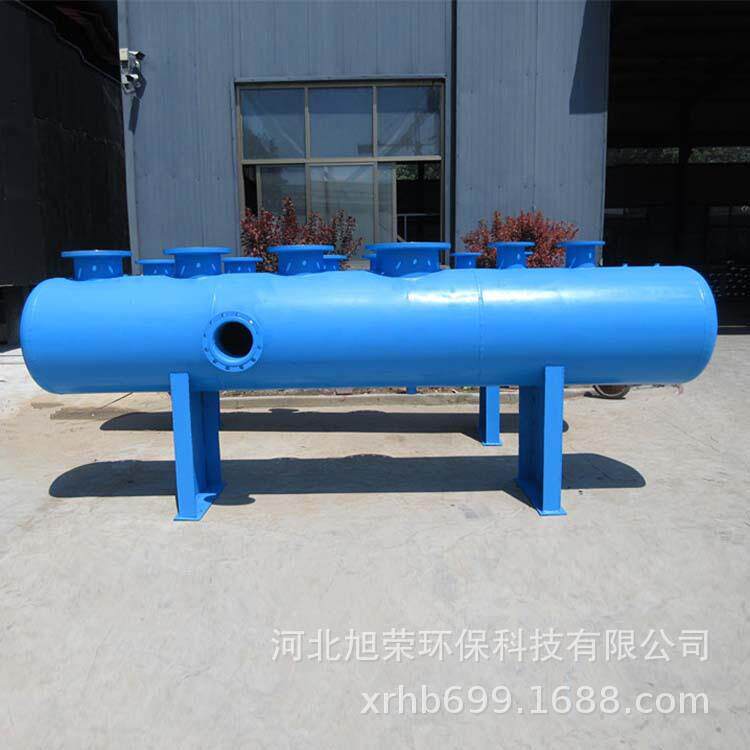水分集水器工业地暖采暖集水器分水器不锈钢分汽缸分集水器厂家