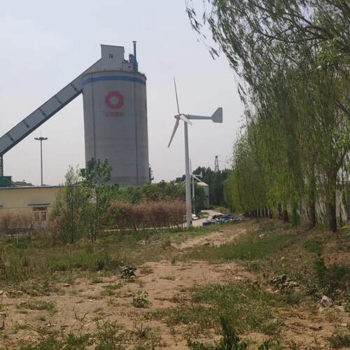 新款式10KW风力发电机组并网，离网系统