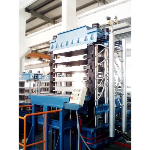 07TXW150吨冷热一体化液压机05液压机碳纤材料加热冷却组压力机