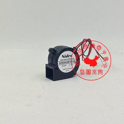SERVO E0525H24B7AZ-00/E0525H24B7AS-23 24V 0.11A 交换机风扇