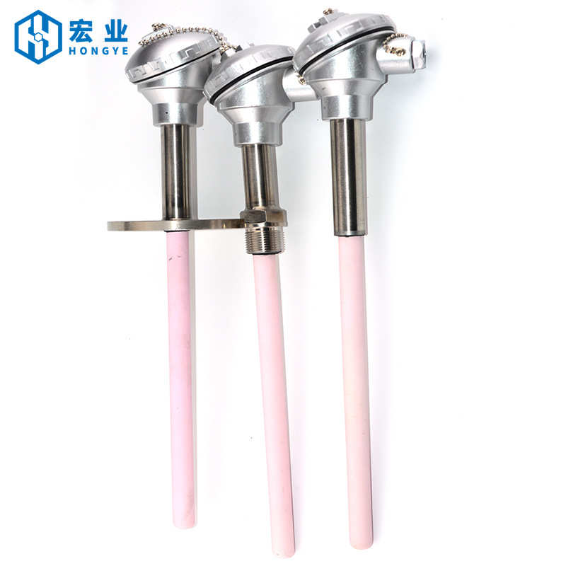 高温陶瓷热电偶/刚玉管热电偶 K型高温探头1300度 WRN-122WRN-132