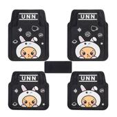 车可垫裁520剪汽脚汽车四季 通用乳胶脚垫易清洗加厚防水防滑防冻