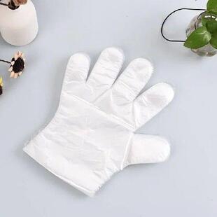100 bag Latex Disposable and Gloves Free Clear Powder