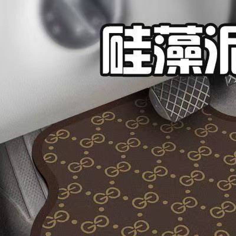 新款矽藻泥汽车脚垫吸水防滑耐脏车载垫子单片全套车垫车型通用垫