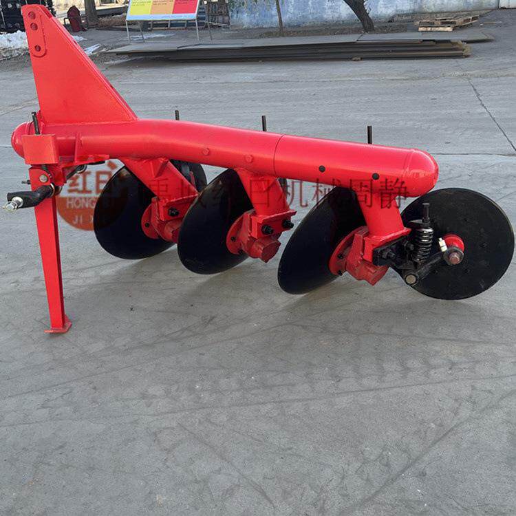 农业机械圆管犁 660硼钢犁片圆盘犁 红日机械重型管子犁