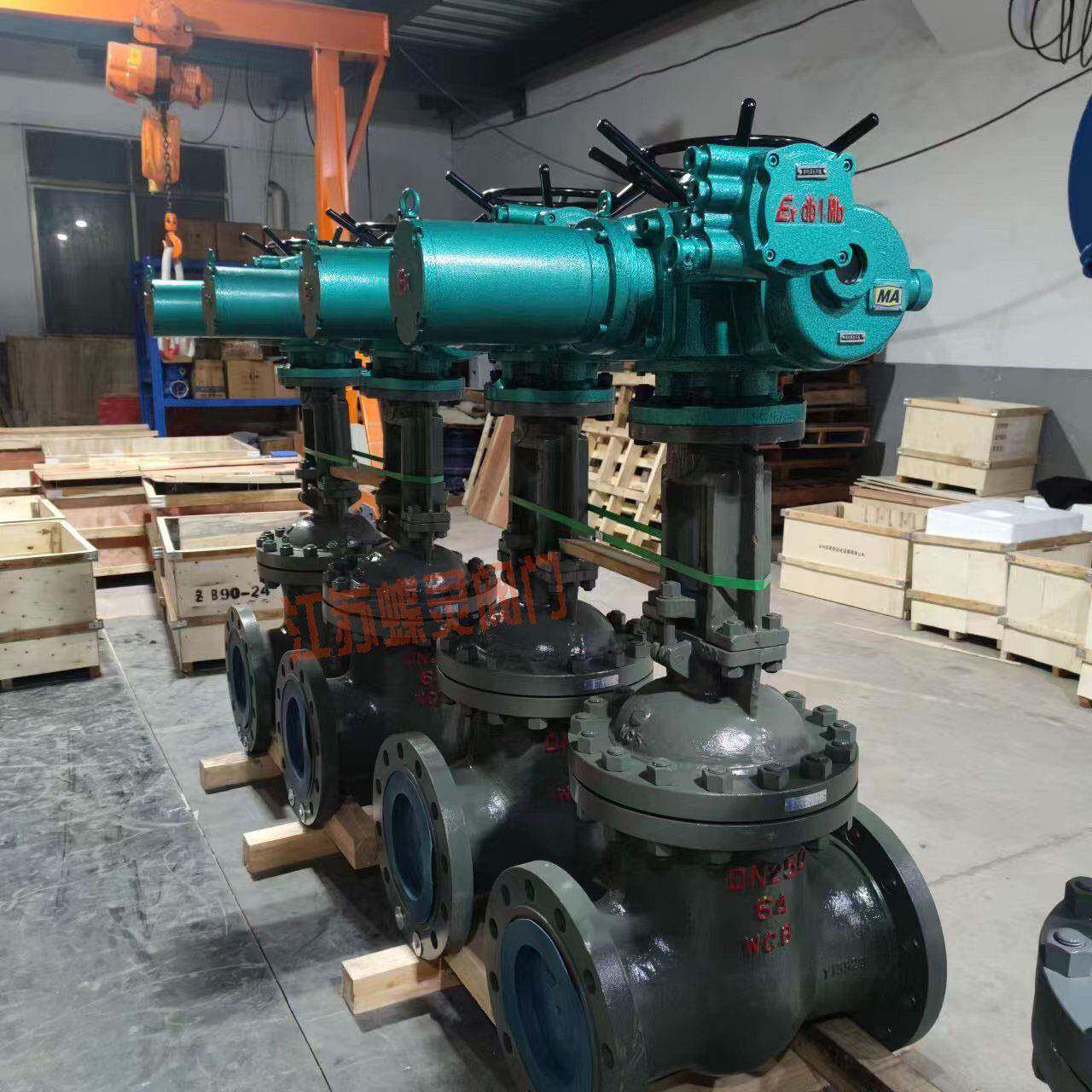矿用电动闸阀MZ941H-16C DN150隔爆煤矿电动法兰闸阀WCB材质