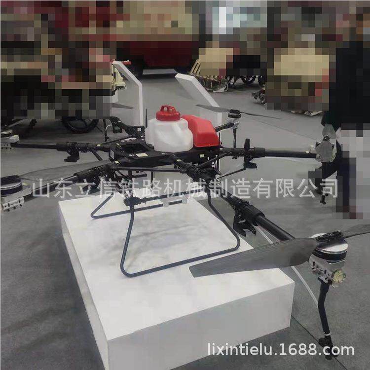 洒植保无人 农业无人打药机雾 打药播种农药机喷器 农LX药喷机