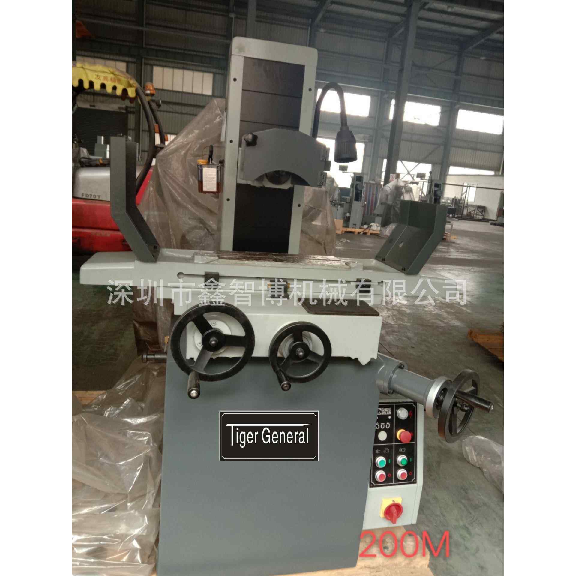 厂家直销台湾虎将军M200台湾精密滚珠手摇磨床7120