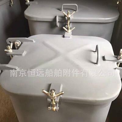 厂家供应船用舱口盖船用钢质水密舱口盖船用配件
