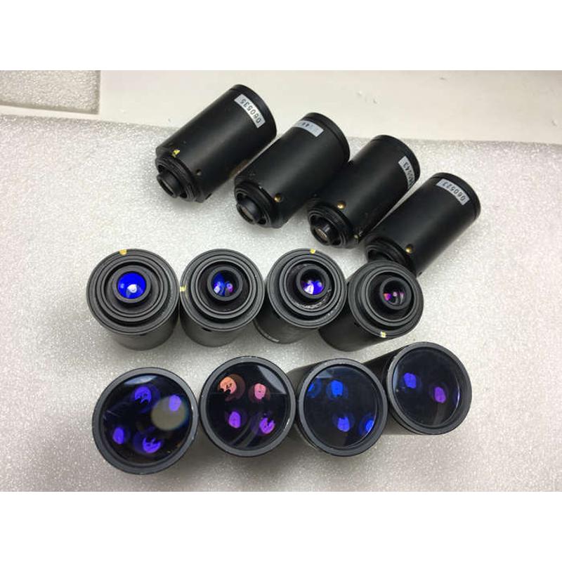 工业视觉系统用光学远心镜头放大倍率0.4X 物距WD55mm 镜体材料铜