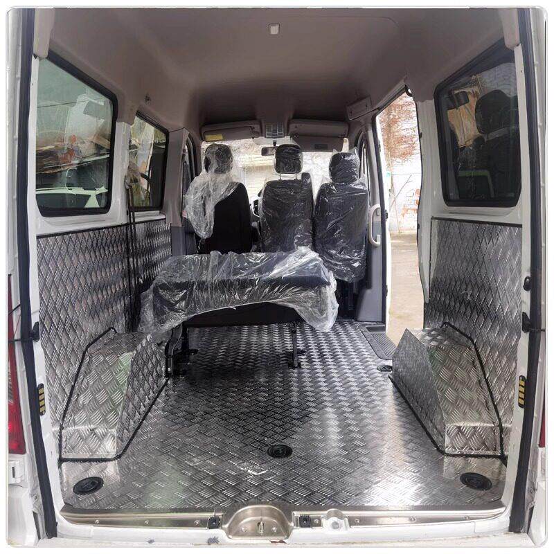 远程超级VAN改装不锈钢地板钢板铝板专用汽车内饰车厢脚垫底板