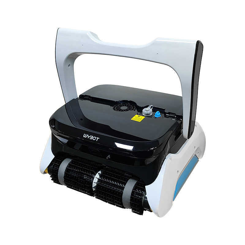 威尼游泳池全自动吸污机无线水下清洁机器人吸尘器池底水龟清洗机