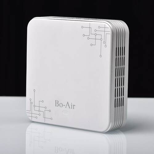 博云创在线式空气检测仪智能室内空气质量检测仪甲醛检测仪器