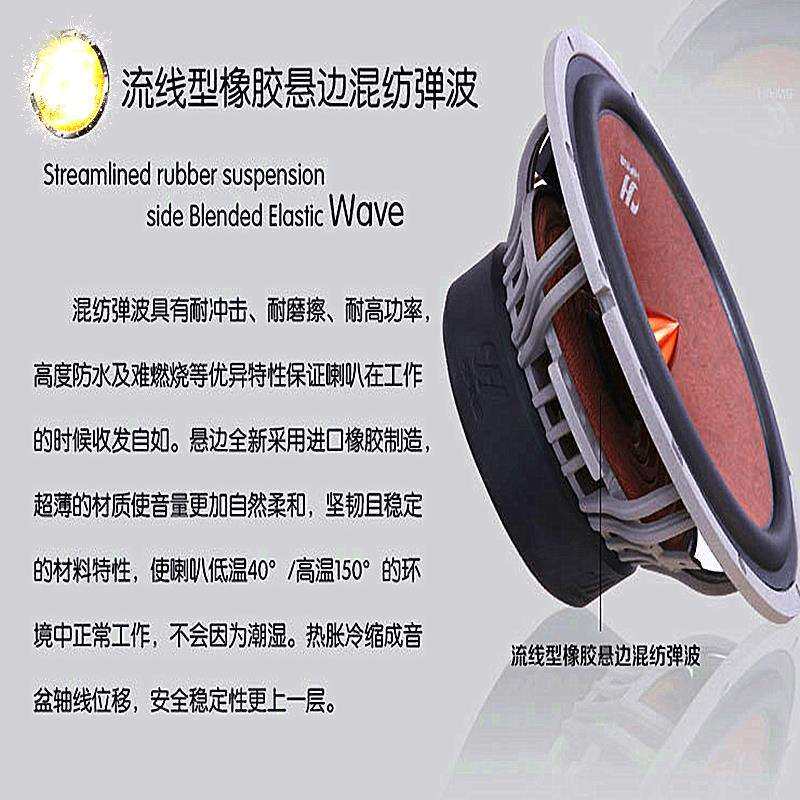 汽车音响套装喇叭6.5寸 汽车喇叭套装 汽车音响喇叭6.5寸