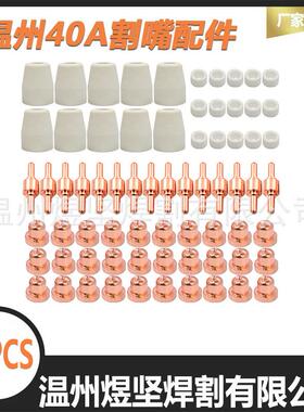 75PCS 电极/电嘴/瓷嘴/分流器 跨境PT-31 温州40切割易耗品