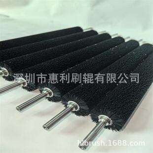 深圳毛刷厂加工销售各类玻璃平板清洗机毛刷，蓝宝石研磨清洗毛刷