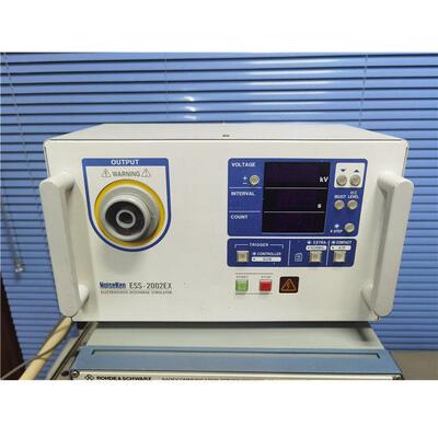 特价出售二手日本NoiseKen ESS-2002静电放电发生器 ESS-2002EX
