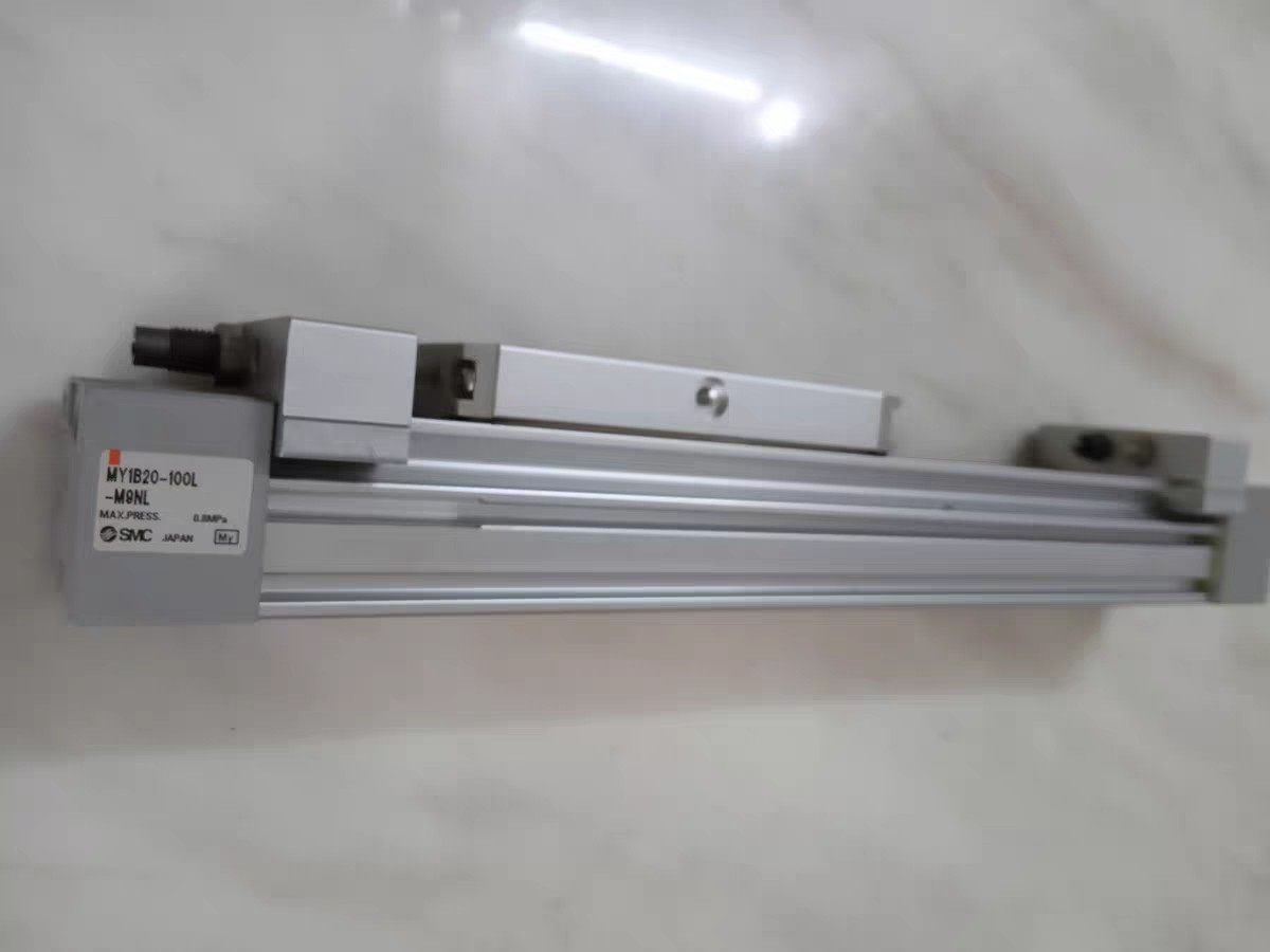 日本SMC 无杆气缸MY1B20-100L-M9NL增压器V