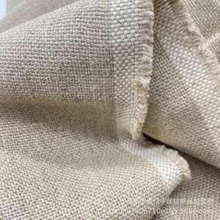 现代时尚 加厚重磅雨露麻 背景墙布 天然亚麻 雨露麻 素色亚麻