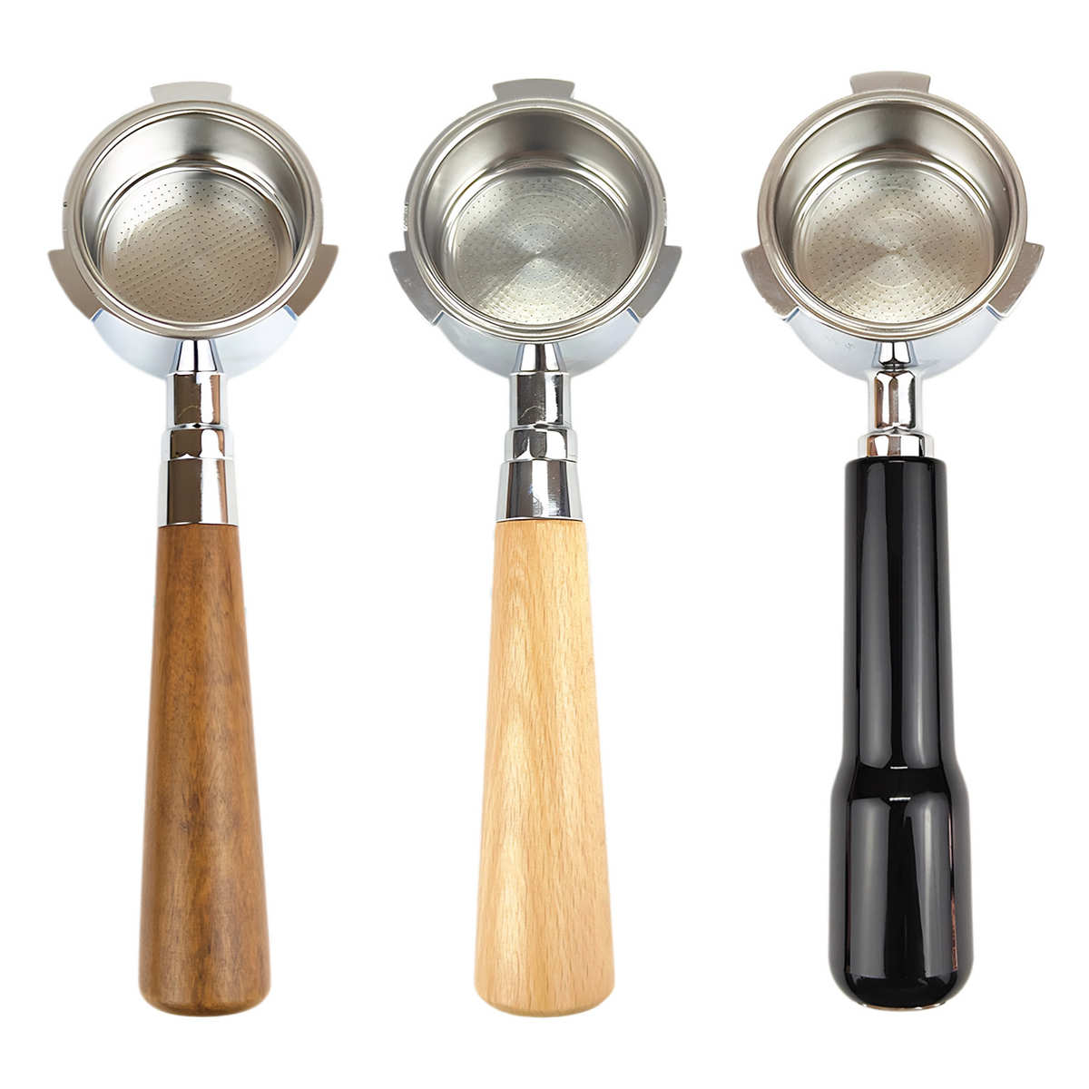 51mm54mm58mm咖啡机手柄配件工具用具接粉环接粉杯粉碗咖啡机把手